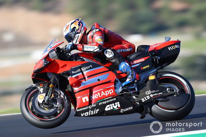 Andrea Dovizioso, Ducati Team