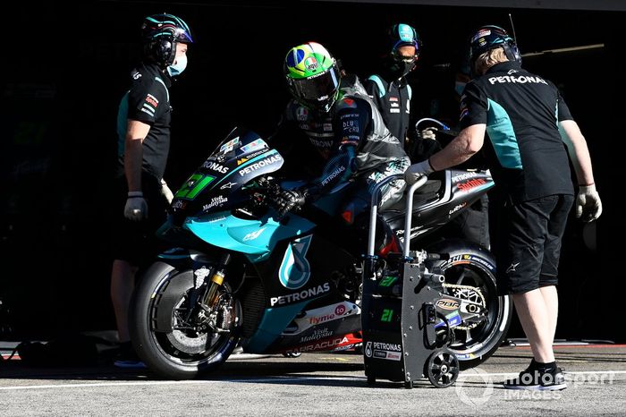 Franco Morbidelli, Petronas Yamaha SRT