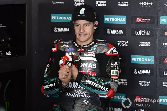 Fabio Quartararo, Petronas Yamaha SRT