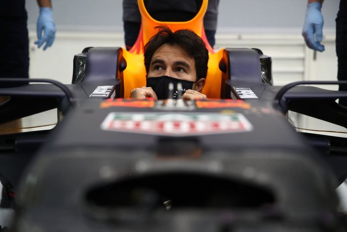 Sergio Perez, Red Bull Racing