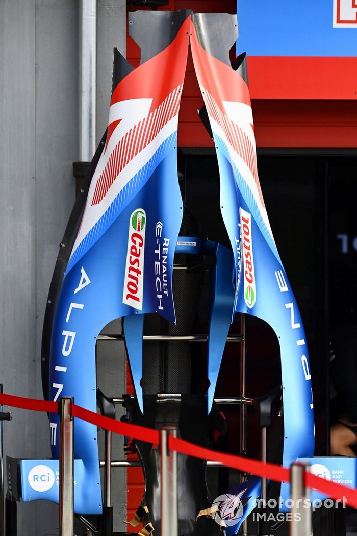 Carrocería del Alpine A521