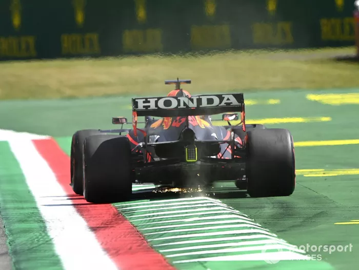 Max Verstappen, Red Bull Racing RB16B