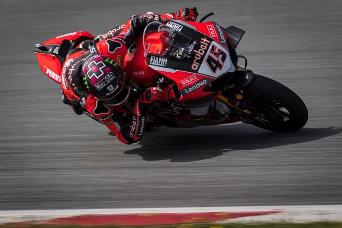 Scott Redding, Aruba.It Racing - Ducati