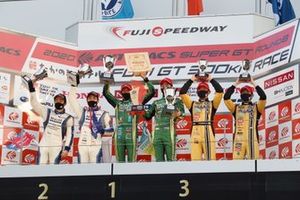 GT300 Podium