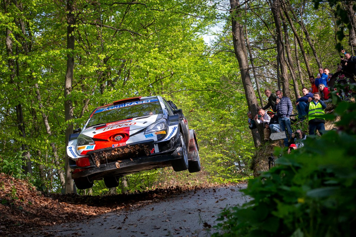 Sébastien Ogier, Julien Ingrassia, Toyota Gazoo Racing WRT Toyota Yaris WRC