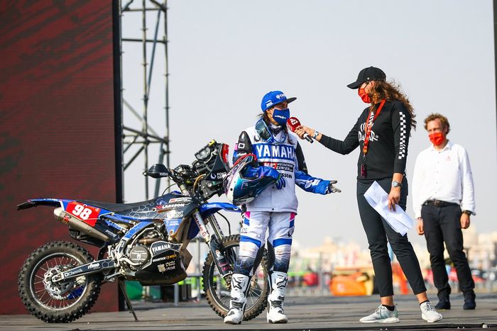 #98 Pont Grup Yamaha: Sara Garcia