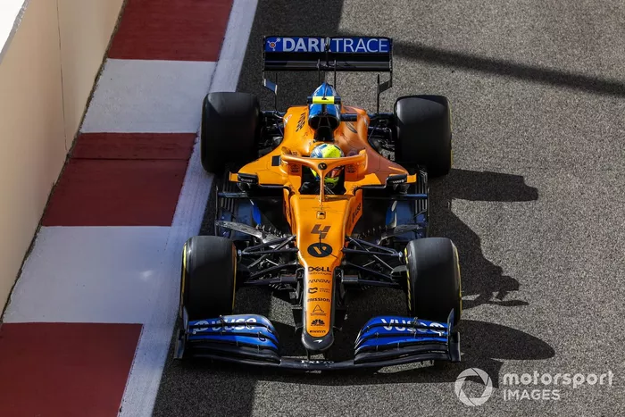 Lando Norris, McLaren MCL35