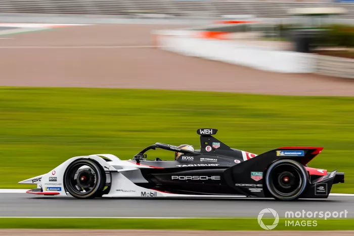 Pascal Wehrlein, TAG Heuer Porsche, Porsche 99X Electric