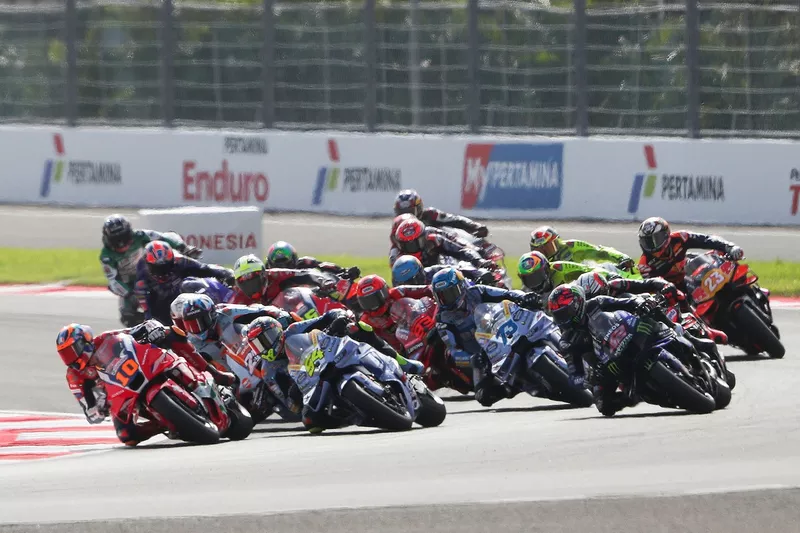 Départ de la course