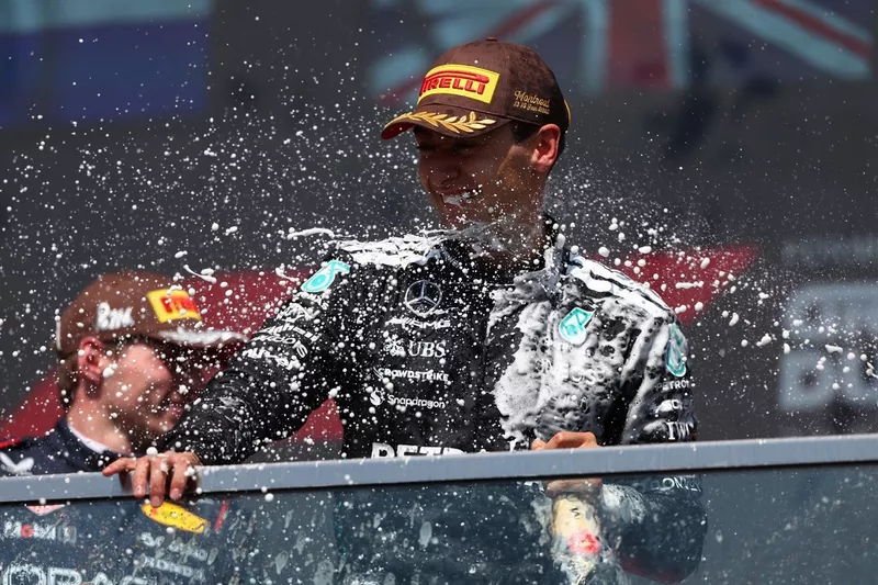 George Russell, Mercedes