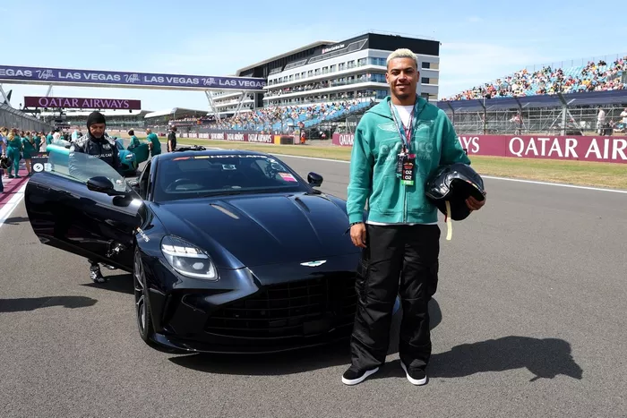 Morgan Rogers se prepara para su equipo Aston Martin F1.