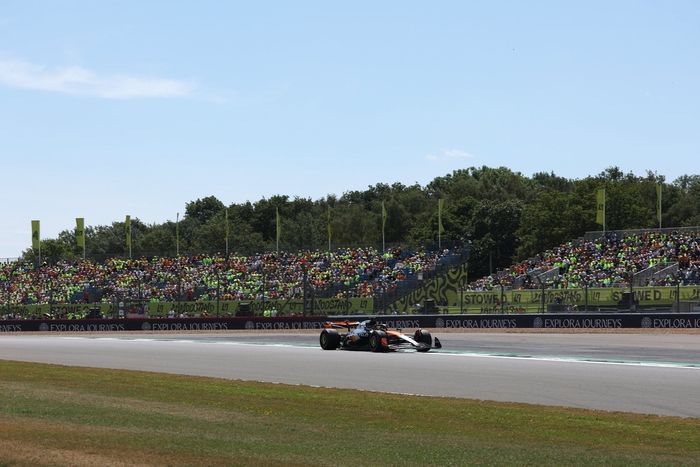 Oscar Piastri, McLaren