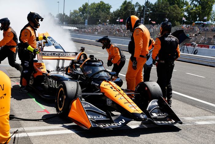 Patricio O'ward, Arrow McLaren