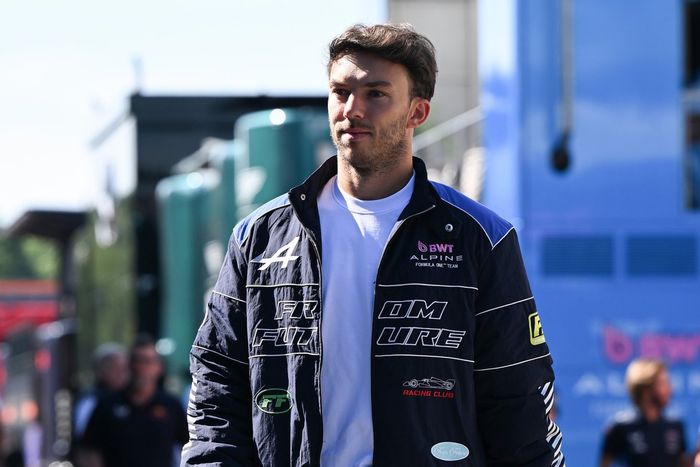 Pierre Gasly, Alpine