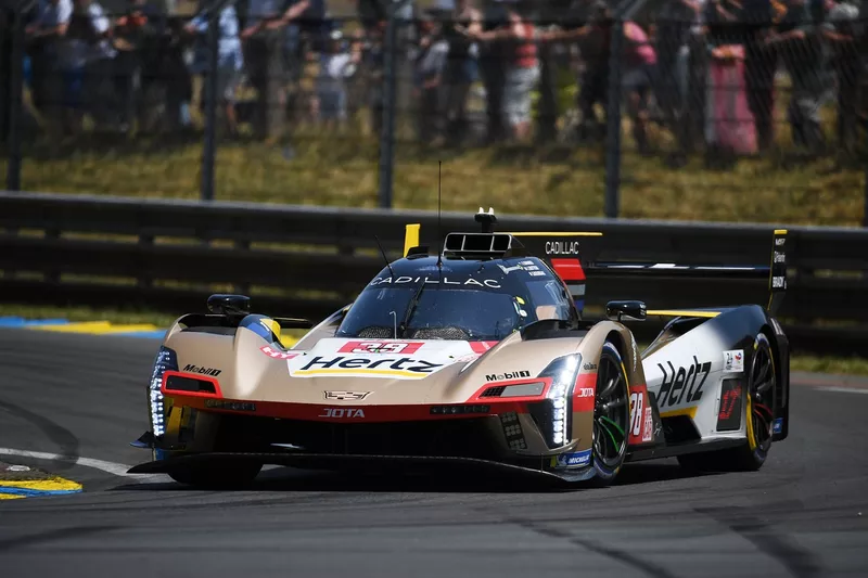 #38 Cadillac Hertz Team Jota Cadillac V-Series.R : Earl Bamber, Sebastien Bourdais, Jenson Button