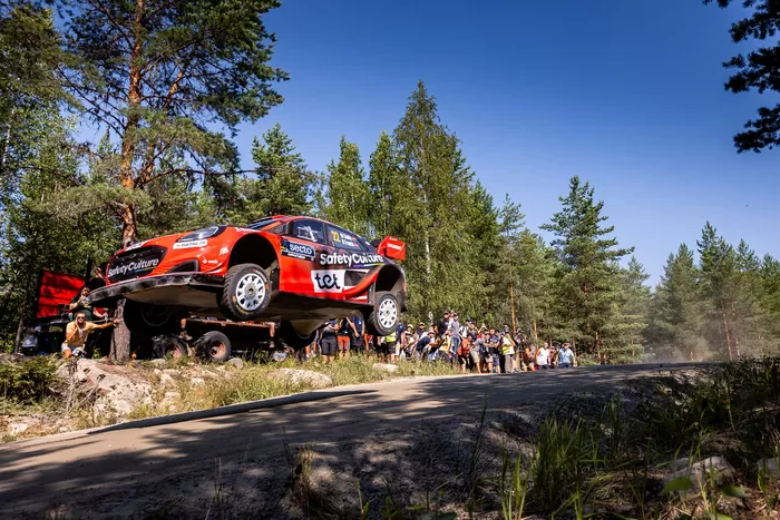 Martins Sesks, Renars Francis, M-Sport Ford World Rally Team Ford Puma Rally1