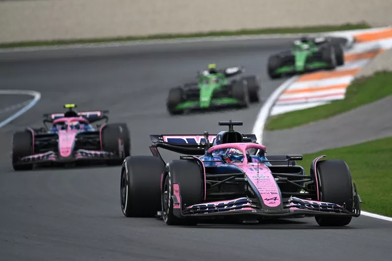 Pierre Gasly, Alpine, Franco Colapinto, Alpine