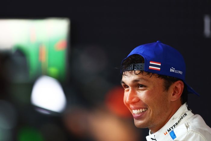 Alexander Albon, Williams