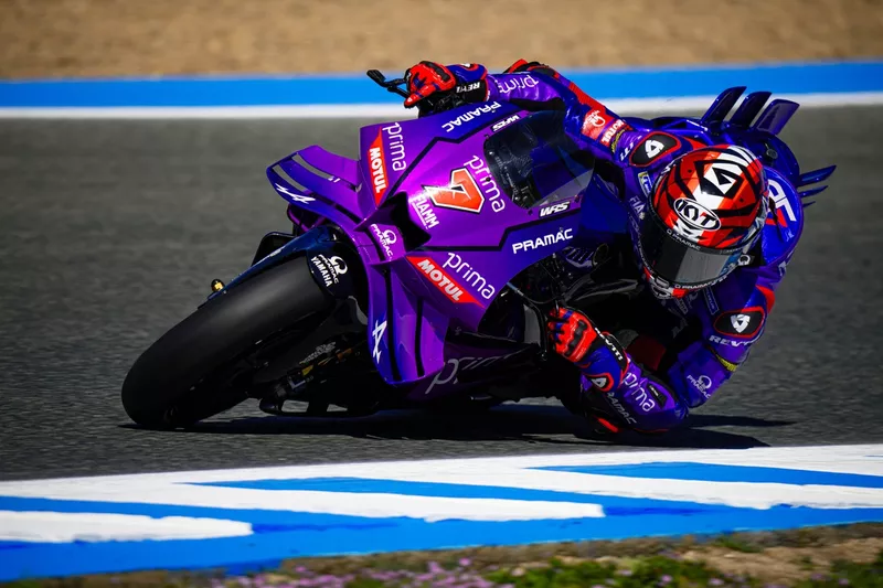 Augusto Fernandez, Pramac Racing
