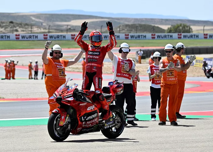 Marc Marquez, Ducati Team
