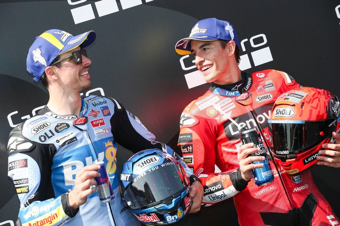 Alex Marquez, Gresini Racing, Marc Marquez, zespół Ducati