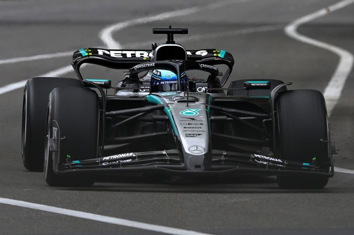 George Russell, Mercedes