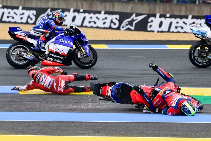 Joan Mir, Honda HRC, Francesco Bagnaia, Ducati Team