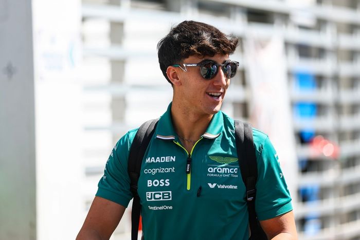 Mari Boya, Equipo Aston Martin F1