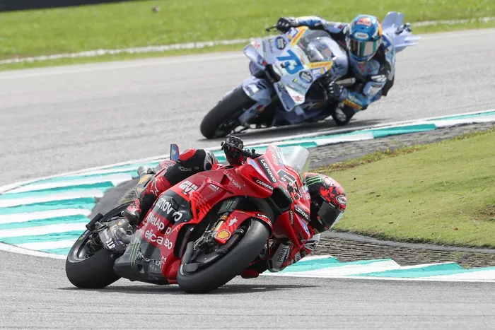 Francesco Bagnaia, Ducati Team