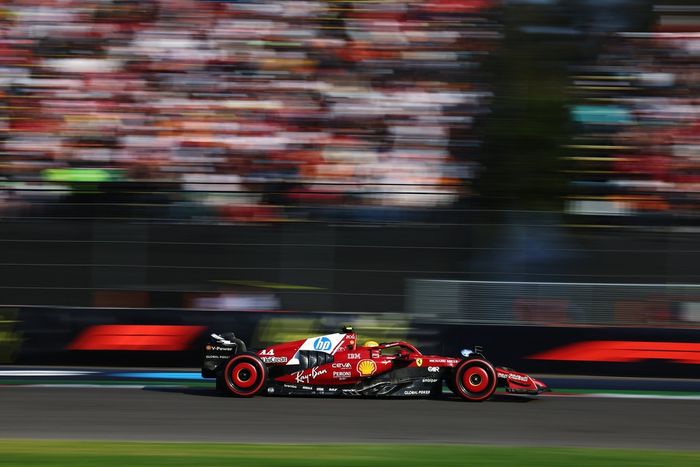 Lewis Hamilton, Ferrari