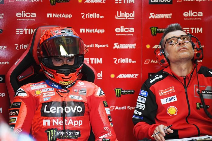 Marc Marquez, Ducati Team