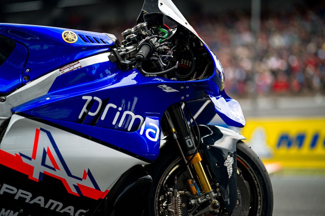 Moto de Miguel Oliveira, Pramac Racing