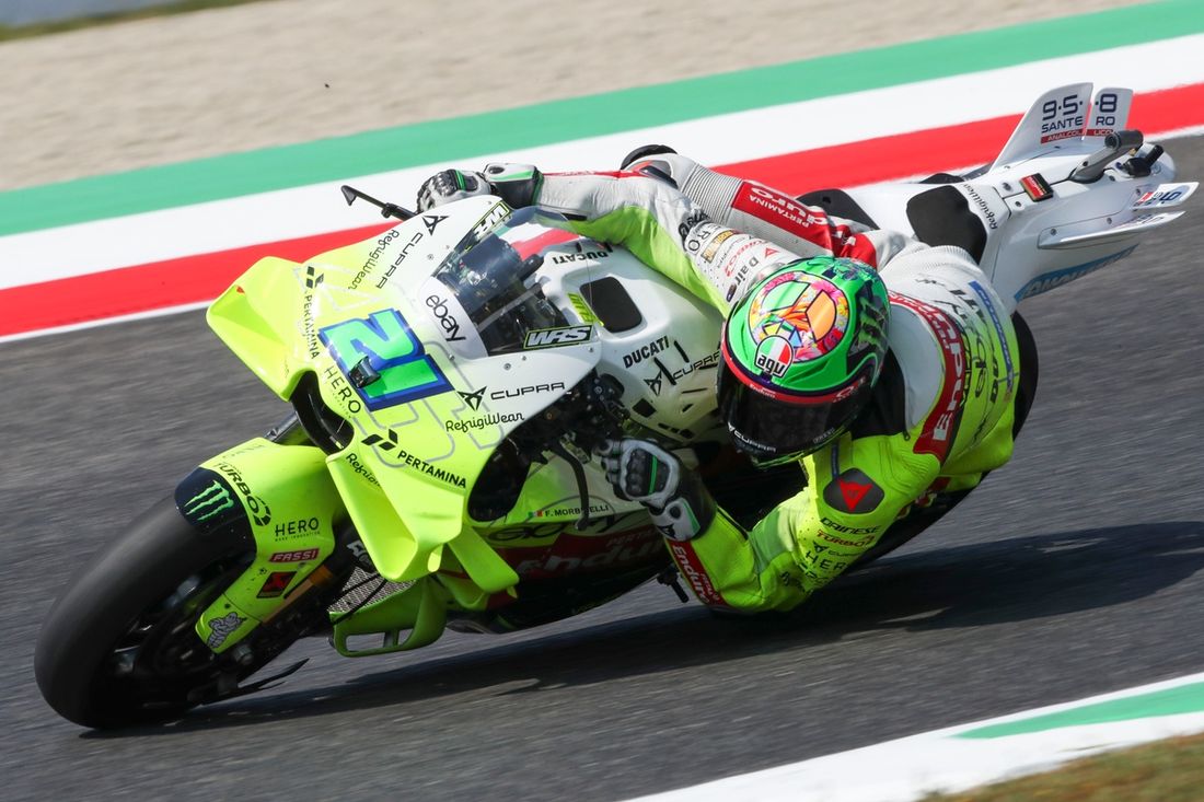 Franco Morbidelli, VR46 Racing Team