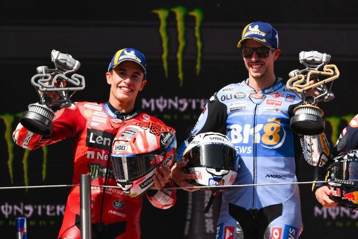 Алекс Маркес, Грини Рейсинг, Марк Маркес, команда Ducati