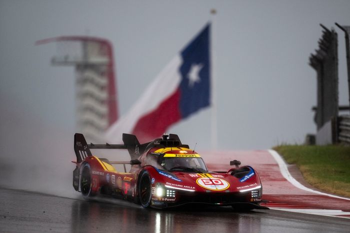 #50 Ferrari AF Corse Ferrari 499P: Antonio Fuoco, Miguel Molina, Nicklas Nielsen