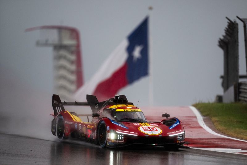 #50 AF Corse Ferrari 499P: Antonio Fuoco, Miguel Molina, Nicklas Nielsen