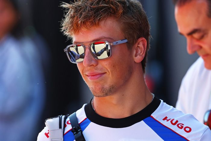 Liam Lawson, Racing Bulls Team