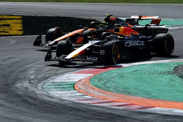 Lando Norris, McLaren, Max Verstappen, Red Bull Racing