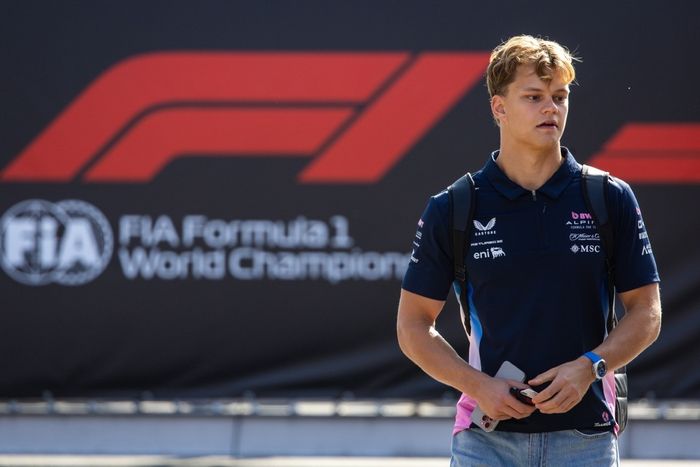  Paul Aron, Alpine F1 Team reserve driver