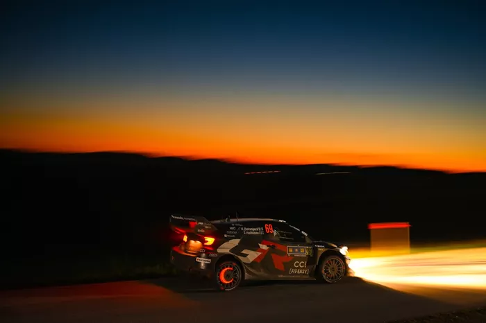 Kalle Rovanperä, Jonne Halttunen, Toyota Gazoo Racing WRT Toyota GR Yaris Rally1