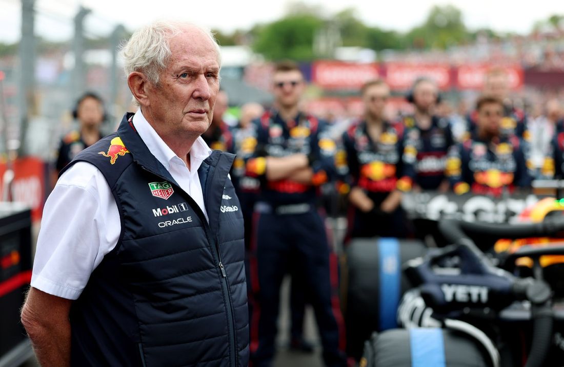 Helmut Marko, Red Bull Racing