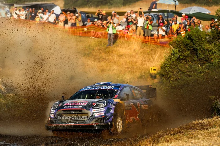 Grégoire Munster, Louis Louka, M-Sport Ford World Rally Team Ford Puma Rally1