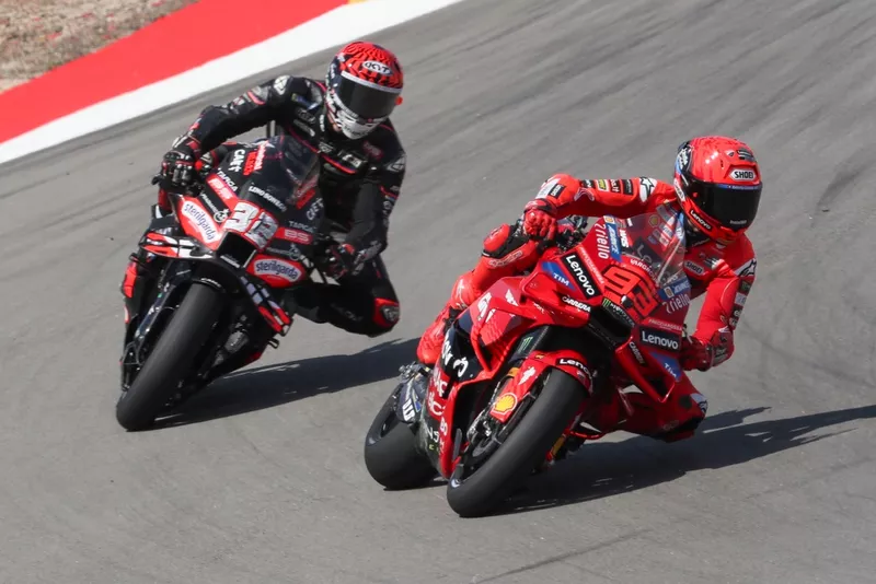 Marc Marquez, équipe Ducati