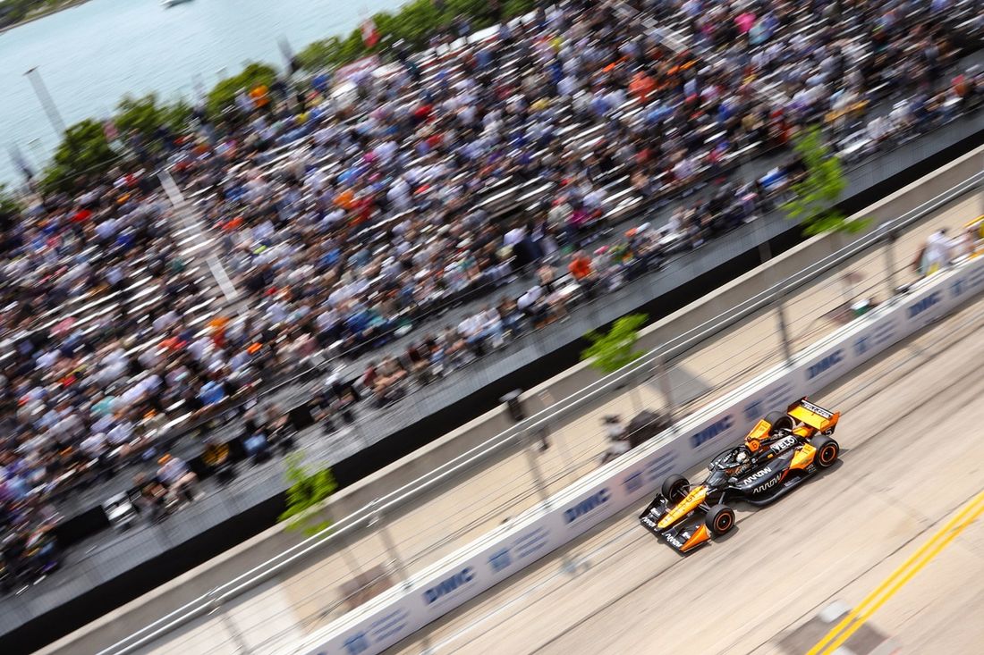 Patricio O'ward, Arrow McLaren