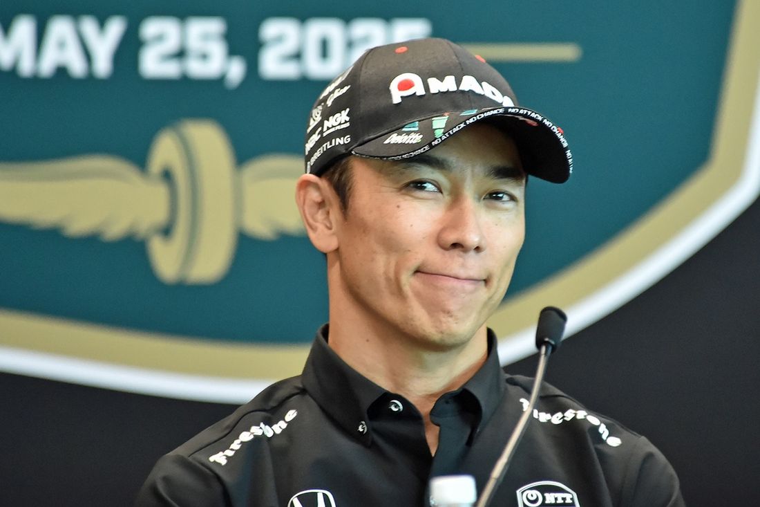 Takuma Sato, Rahal Letterman Lanigan Racing