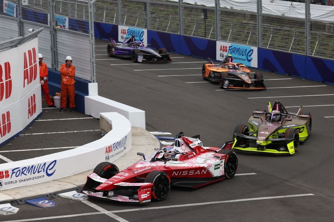 Oliver Rowland, Equipo Nissan de Fórmula E, Dan Ticktum, Kiro Race Co