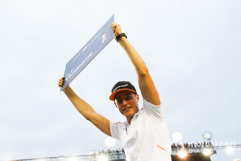 Stoffel Vandoorne, McLaren MCL33