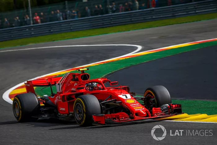 Kimi Raikkonen, Ferrari SF71H