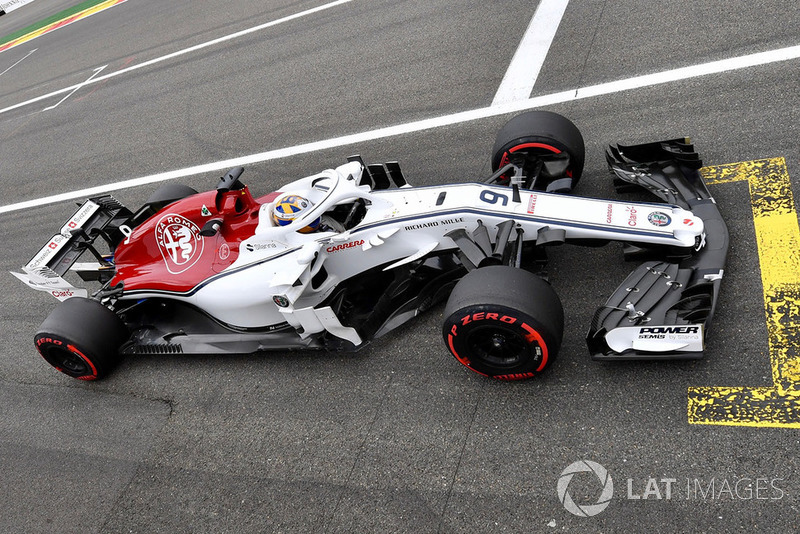 13. Marcus Ericsson, Sauber