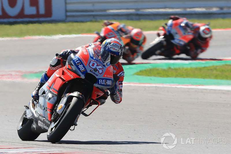 Андреа Довіціозо, Ducati Team